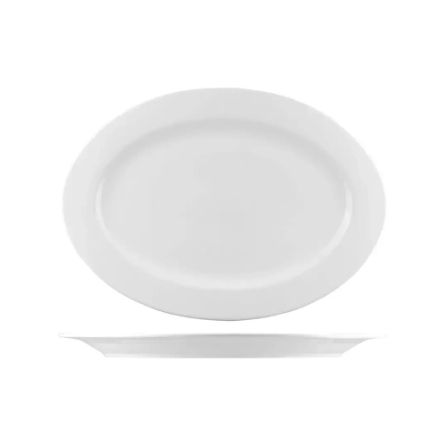 AFC BISTRO OVAL PLATE 305mm x 220mm
