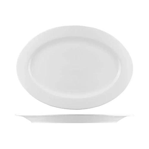 AFC BISTRO OVAL PLATE 355mm x 250mm