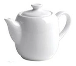 AFC BISTRO TEA POT &amp; LID 177mmWx12mmH 640ml