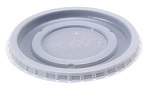 ALADDIN DISPOSABLE FLAT BOWL LID CLEAR 1000/CTN 