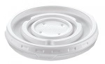 ALADDIN DISPOSABLE HIGH HEAT SNAP ON LID WHITE