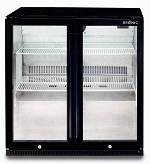 BROMIC BACK BAR  TWO DOOR DISPLAY FRIDGE 190LTR