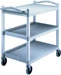CAMBRO BLACK LARGE UTILITY CART 3 TIER