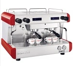 BOEMA CONTI CC100 2 GROUP COFFEE MACHINE RED