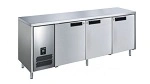 GLACIAN S/ST 2 DOOR UNDERBAR SLIMLINE FRIDGE 267 LTR