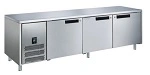 GLACIAN S/ST 3 DOOR UNDERBAR FRIDGE 637 LITRE