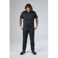 Chef Works Mens Springfield Black Zipper Jacket