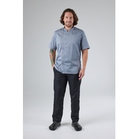 CHEF WORKS MENS SPRINGFIELD GREY ZIPPER JACKET