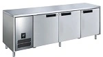 GLACIAN S/ST 3 DOOR UNDERBAR SLIMLINE FREEZER 420 LTR