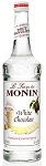 MONIN NON-ALCOHOLIC SYRUP, 1LTR P.E.T, WHITE CHOCOLATE