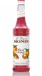 MONIN NON-ALCOHOLIC SYRUP, 700ml, BLOOD ORANGE