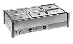ROBAND HOT BAIN MARIE, DOUBLE ROW