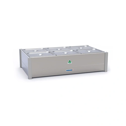 ROBAND HOT BAIN MARIE DOUBLE ROW, INCLUDING