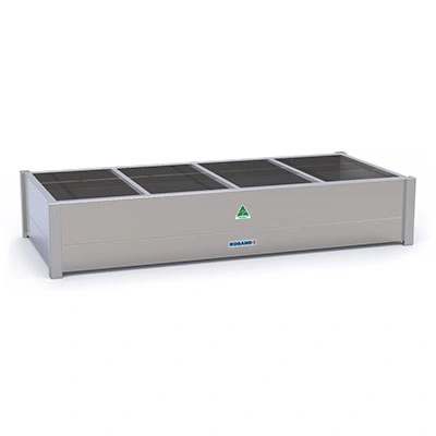 ROBAND HOT BAIN MARIE, DOUBLE ROW