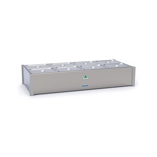 ROBAND HOT BAIN MARIE, DOUBLE ROW, INCLUDING