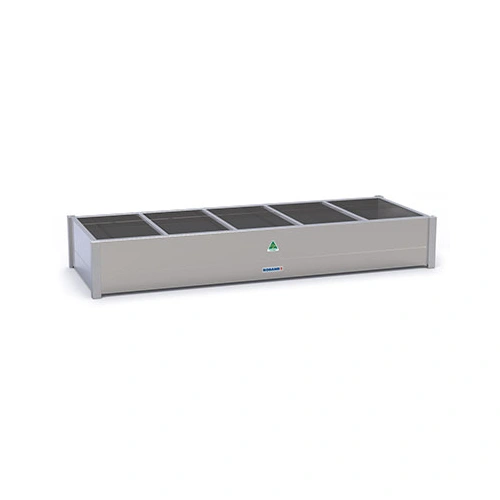ROBAND HOT BAIN MARIE, DOUBLE ROW