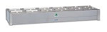ROBAND HOT BAIN MARIE, DOUBLE ROW