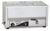 ROBAND COUNTER TOP BAIN MARIE, 2 x 1/2 SIZE 100mm