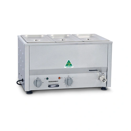 ROBAND COUNTER TOP BAIN MARIE, 3 x 1/3 SIZE 150mm