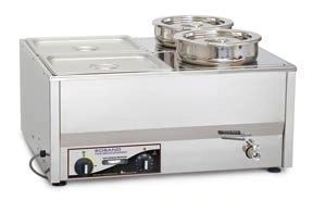 ROBAND COUNTER TOP BAIN MARIE, NO PANS INCLUDED