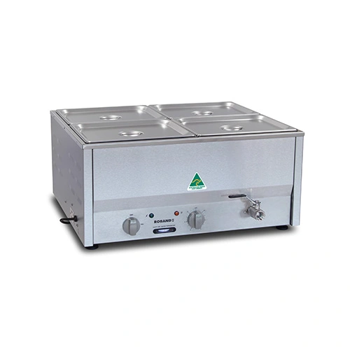 ROBAND COUNTER TOP BAIN MARIE, 4 x 1/2 SIZE 100mm