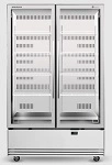 SKOPE 2 DOOR UPRIGHT DRINKS FRIDGE 1079 LITRE WHITE