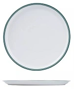 RAK NANO ROUND PIZZA PLATE GREEN 310mmØ