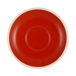 BREW SAUCER TO SUIT BW0000 CHILLI / WHITE