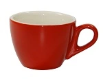 BREW FLAT WHITE CUP 160ml CHILLI / WHITE