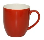 BREW MUG 380ml CHILLI / WHITE