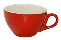 BREW CAPPUCCINO CUP 220ml CHILLI / WHITE