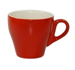 BREW LONG BLACK CUP (SMALL) 180ml CHILLI / WHITE