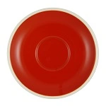 BREW SAUCER TO SUIT BW0030 &amp; BW0035 CHILLI / WHITE