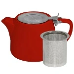 BREW STACKABLE TEAPOT 500ml  CHILLI