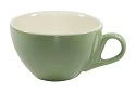 BREW CAPPUCCINO CUP 220ml SAGE / WHITE