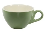 BREW LATTE CUP 280ml SAGE / WHITE