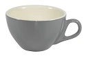 BREW CAPPUCCINO CUP 220ml FRENCH GREY / WHITE