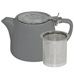 BREW STACKABLE TEAPOT 500ml FRENCH GREY