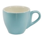 BREW ESPRESSO CUP 90ml MAYA BLUE / WHITE