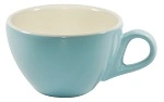 BREW LATTE CUP 280ml MAYA BLUE / WHITE