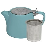 BREW STACKABLE TEAPOT 500ml MAYA BLUE