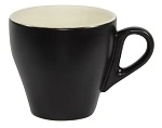 BREW LONG BLACK CUP 220ml SMOKE / WHITE MATT