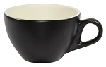 BREW LATTE CUP 280ml SMOKE / WHITE MATT