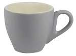 BREW ESPRESSO CUP 90ml SILVER ICE / WHITE MATT