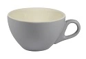 BREW CAPPUCCINO CUP 220ml SILVER ICE / WHITE MATT