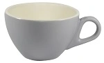 BREW LATTE CUP 280ml SILVER ICE / WHITE MATT
