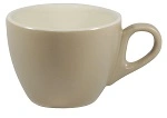 BREW FLAT WHITE CUP 160ml HARVEST / WHITE MATT