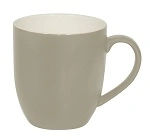 BREW MUG 380ml HARVEST / WHITE MATT