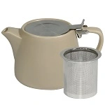BREW STACKABLE TEAPOT 500ml HARVEST MATT