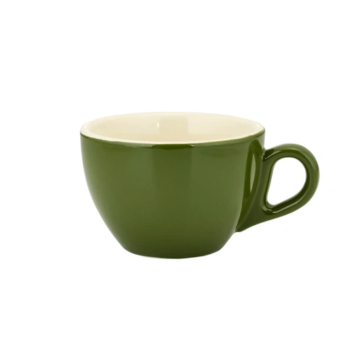 Brew Latte Cup 280ml [Colour: Pine Green]